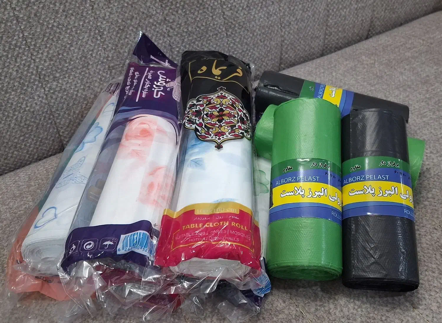 محصولات یکبار مصرف حاجی پور|ظروف نگهدارنده، پلاستیکی، یکبارمصرف|املش, |دیوار