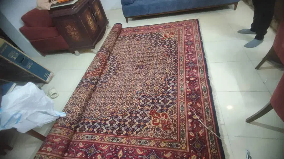 فرش دستباف ۱۲ متری بیرجند|فرش|مشهد, امیریه|دیوار