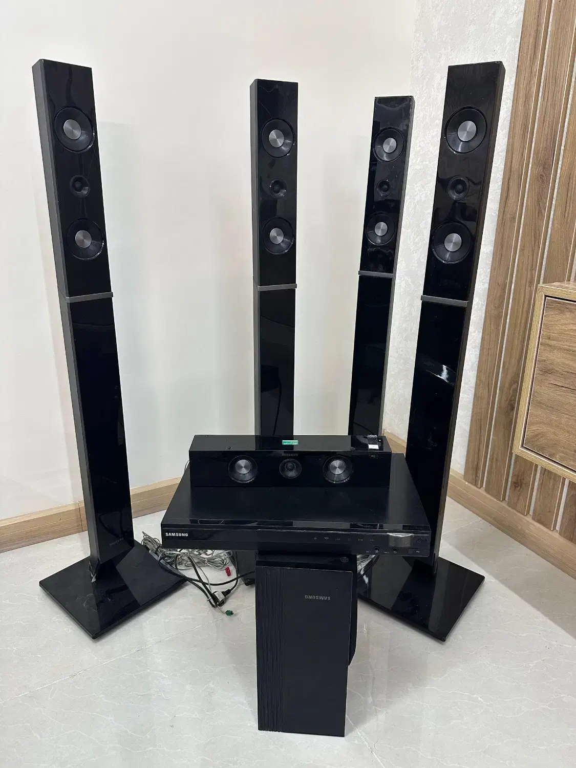 سینما خانواده سامسونگ|سیستم صوتی خانگی|دامغان, |دیوار