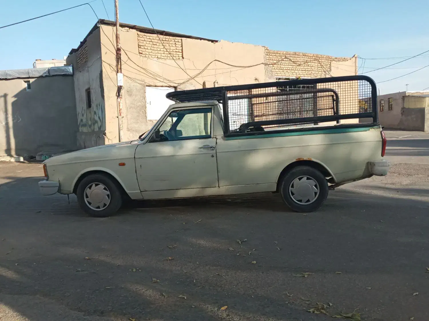 وانت پیکان دوگانه ۹۳|خودرو سواری و وانت|سنقر, |دیوار