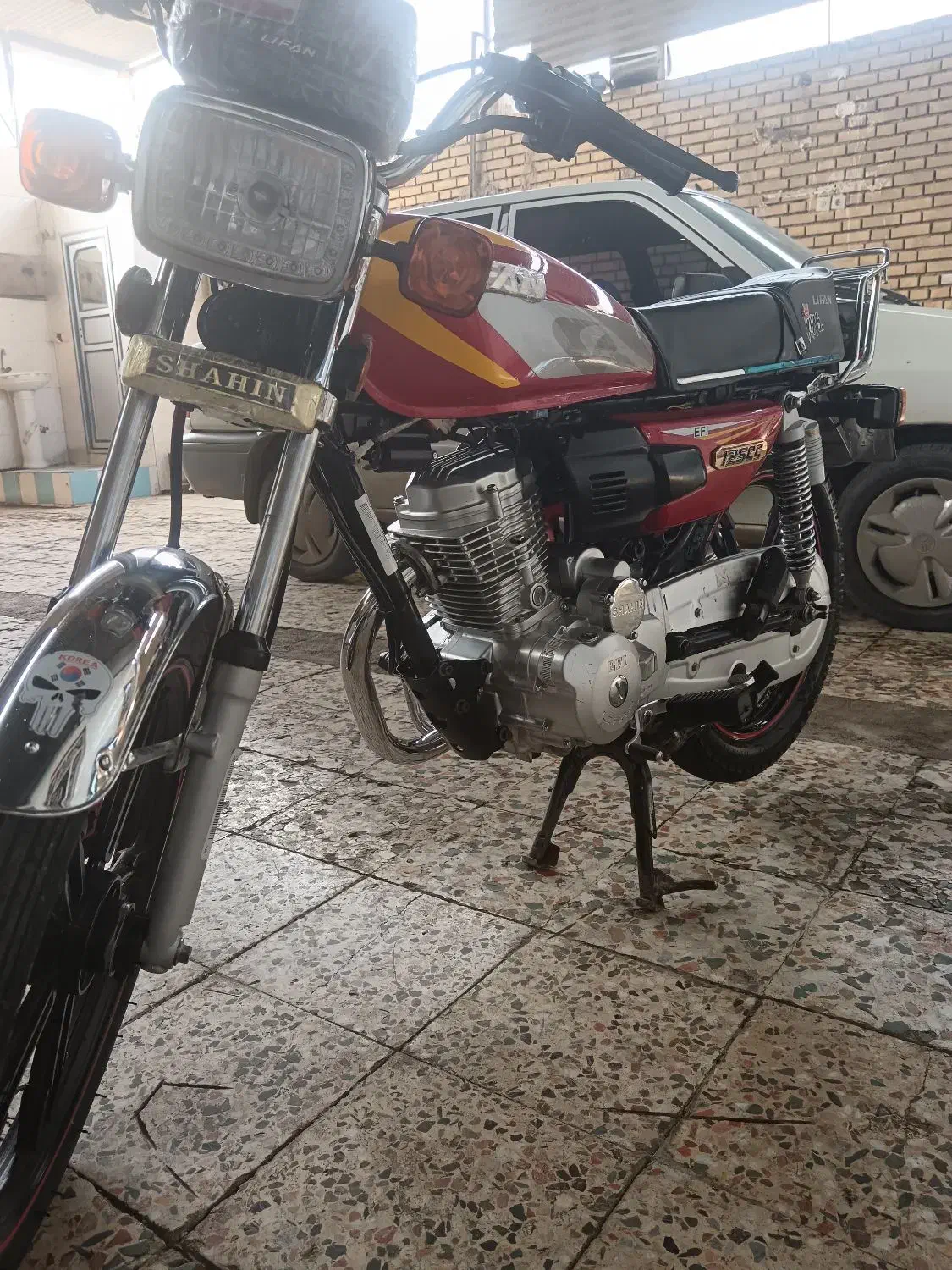 موتورلیفان 125|موتورسیکلت|دزفول, |دیوار