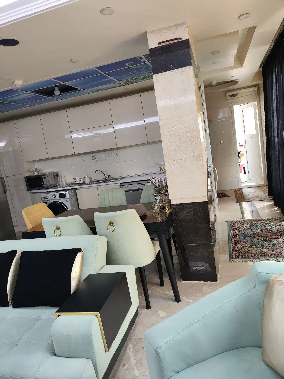 170 متر آپارتمان سه خوابه تهرانپارس