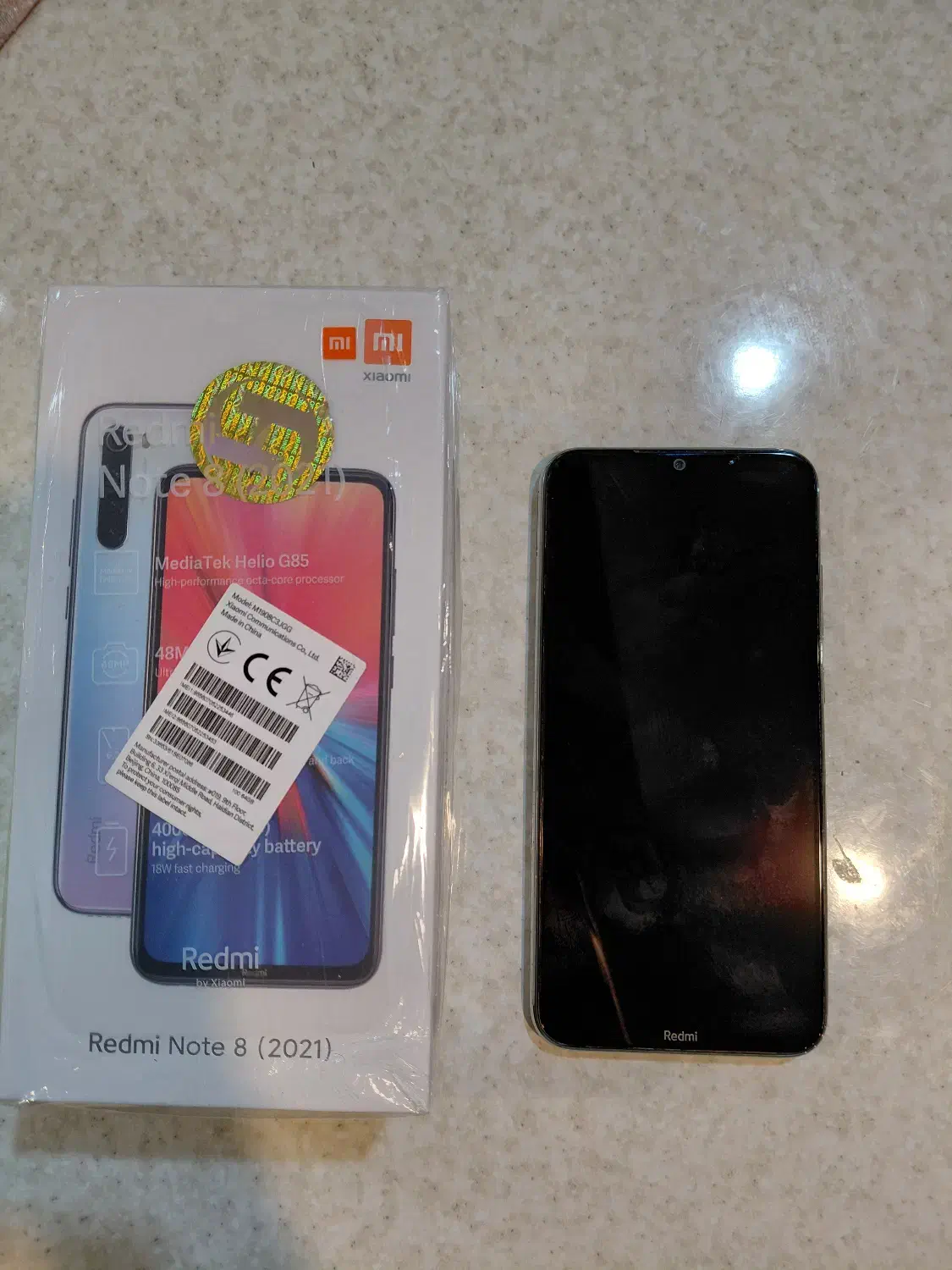 Redmi note 8|موبایل|کرج, فاز ۱ مهرشهر|دیوار