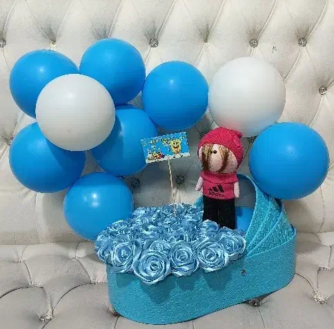 روز مادر دسته گل عروس باکس گل باکس خرسی گلروبانی|گل مصنوعی|کرج, حصارک پایین|دیوار