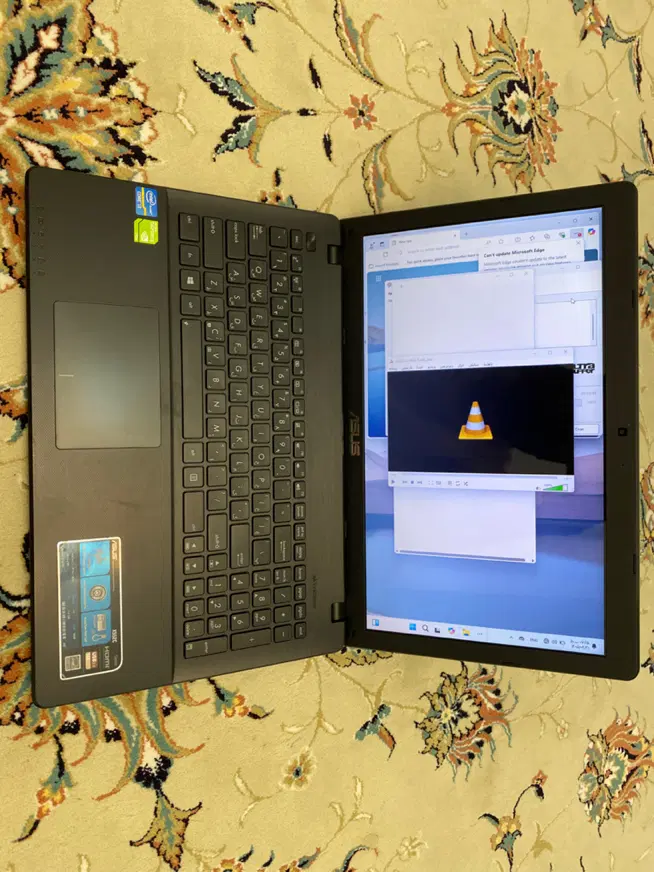 laptob Asus|رایانه همراه|شیراز, تاچارا|دیوار