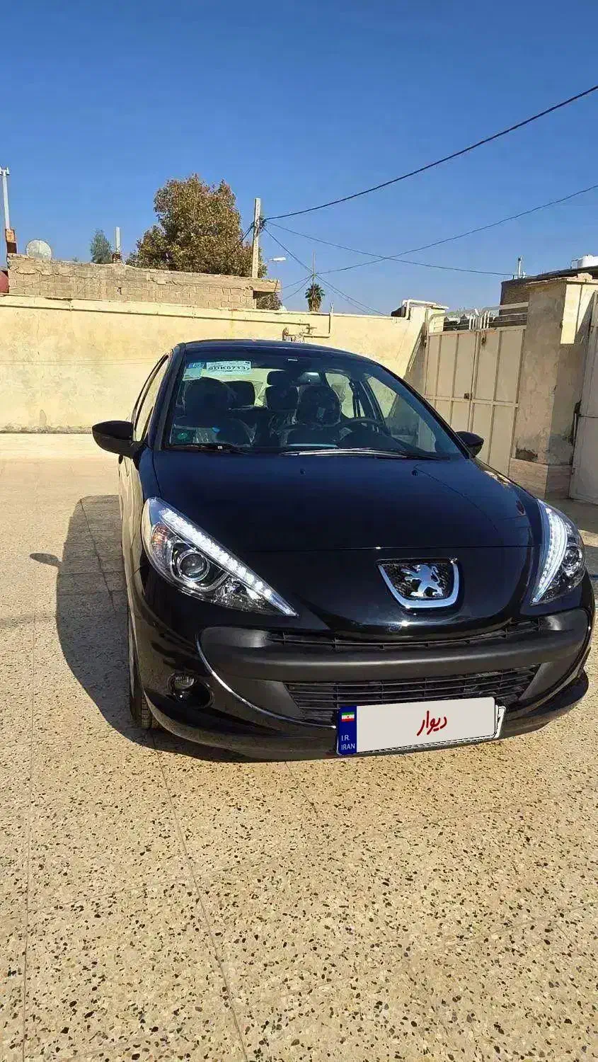 ۲۰۷ پانوراما دنده ای صفر ۱۴۰۴|خودرو سواری و وانت|شیراز, بید زرد|دیوار