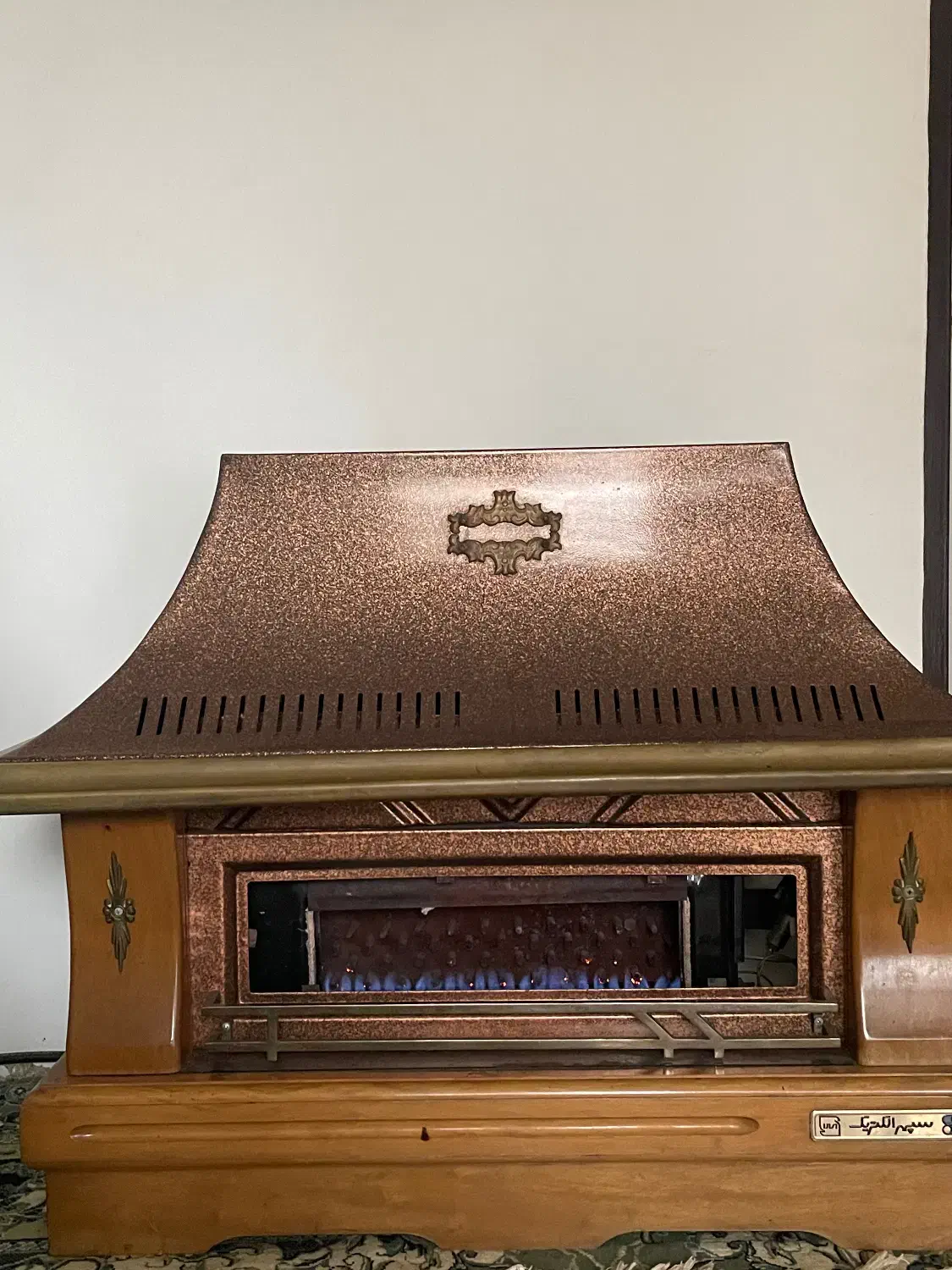 بخاری شومینه ای فروش فوری|بخاری، هیتر، شومینه|تنکابن, |دیوار