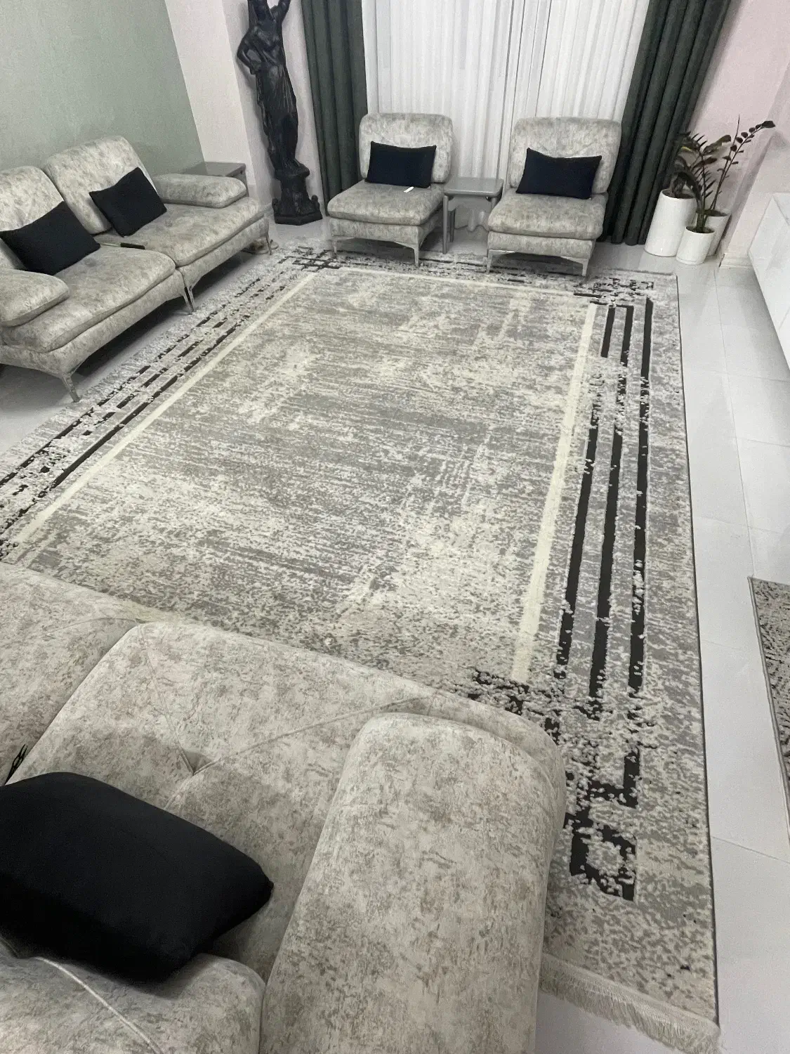 فرش ۱۲ متری با قیمت مناسب|فرش|رضوانشهر, |دیوار