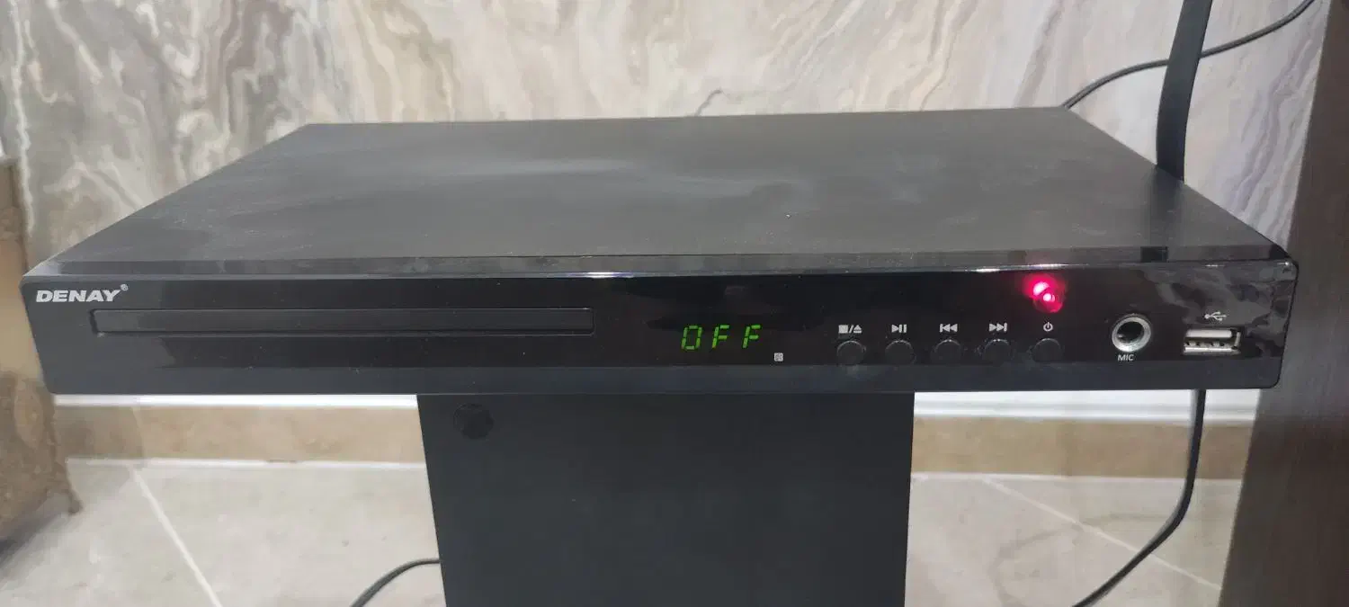 دستگاه DVD player DENAY درحد نو|پخش‌کننده DVD و ویدیو|تهران, ارم|دیوار