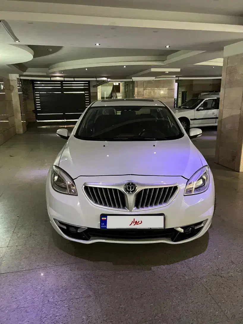 برلیانس h330 مدل ۹۷|خودرو سواری و وانت|کرج, کوی امامیه|دیوار