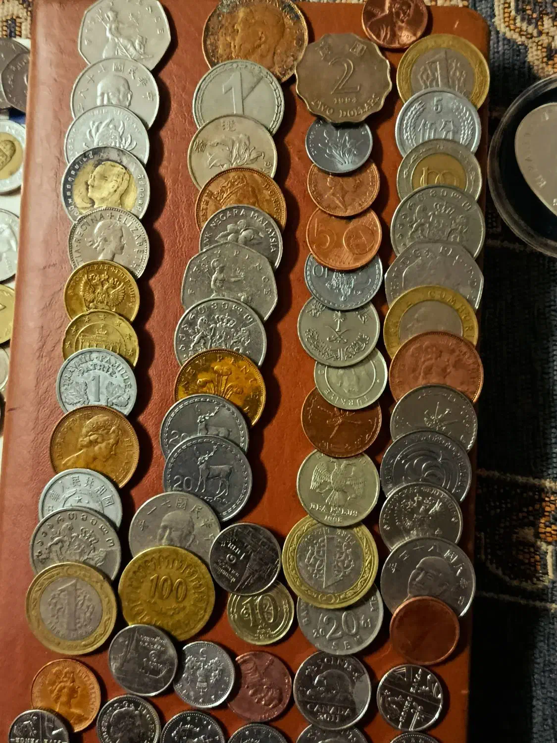 سکه اسکناس خارجی پهلوی جمهوری|کلکسیون سکه، تمبر، اسکناس|کرج, حیدرآباد|دیوار