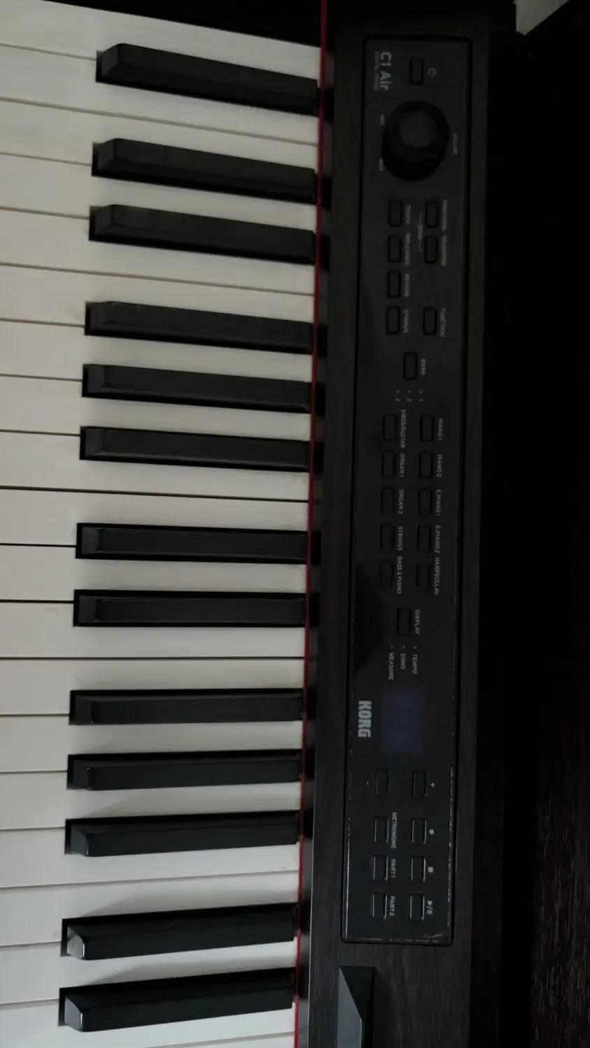 پیانو دیجیتالkorg c1|پیانو، کیبورد، آکاردئون|گلستان (تهران), |دیوار