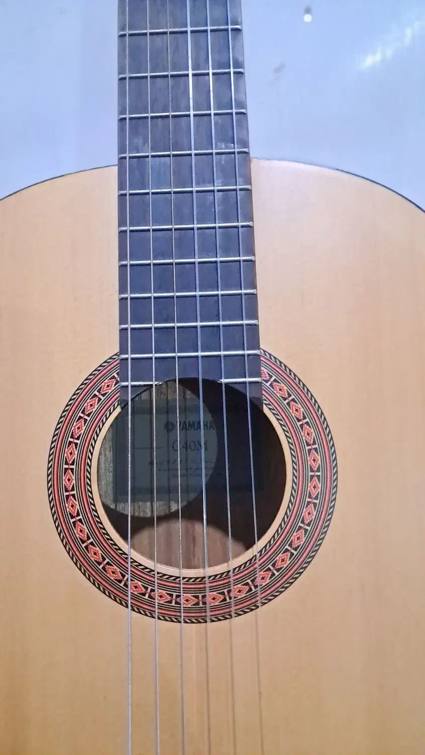 گیتار c40 m اورجینال و سالم|گیتار، بیس، امپلیفایر|گالیکش, |دیوار