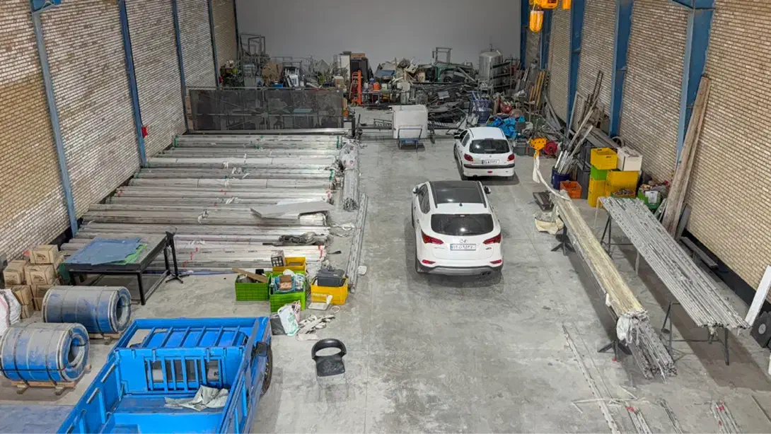 ۶۵۰متر سوله با جرثقیل سقفی در شهر استیل خاوران|اجارهٔ دفتر صنعتی، کشاورزی، تجاری|خاوران, |دیوار