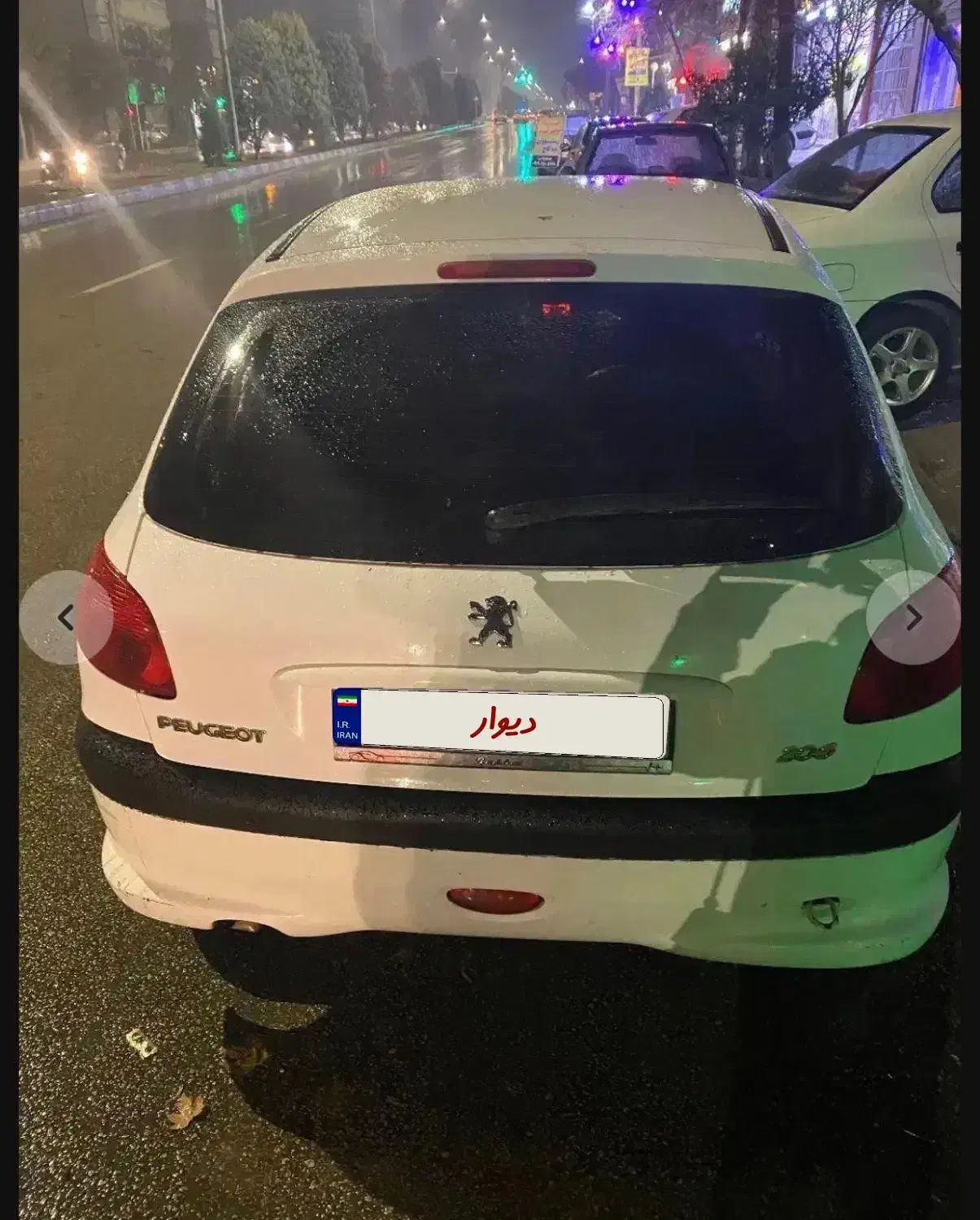 206 تیپ5|خودرو سواری و وانت|نیشابور, شریعتی|دیوار