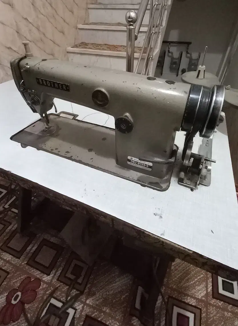 چرخ خیاطی صنعتی برادر|لوازم خیاطی و بافتنی|نسیمشهر, |دیوار
