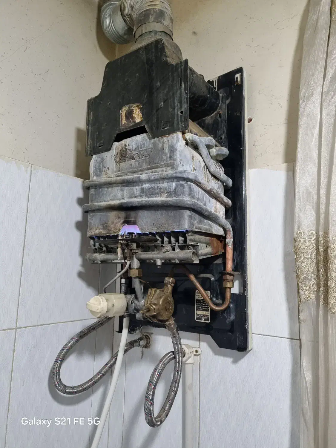 آبگرمکن دیواری ایران شرق|آبگرمکن، پکیج، شوفاژ|پاکدشت, پاکدشت (مامازند)|دیوار