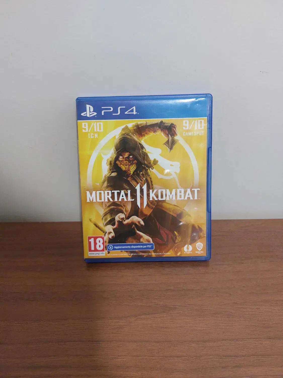 دیسک بازی ps4 مورتال کمبت mortal Kombat 11|کنسول، بازی ویدئویی و آنلاین|تهران, کیانشهر|دیوار