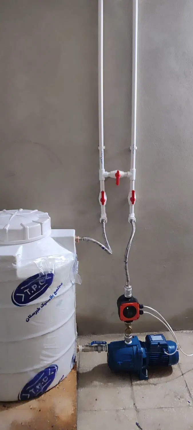 لوله کشی آب ، پکیج ورادیاتورونصب کولرگازی وپمپ اب|خدمات پیشه و مهارت|قزوین, |دیوار