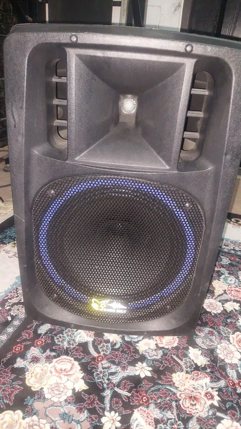 فروش باند اکتیو ۱۲ اینچ  فلش بلوتوث و میکروفون|سیستم صوتی خانگی|شیراز, شریف‌آباد|دیوار