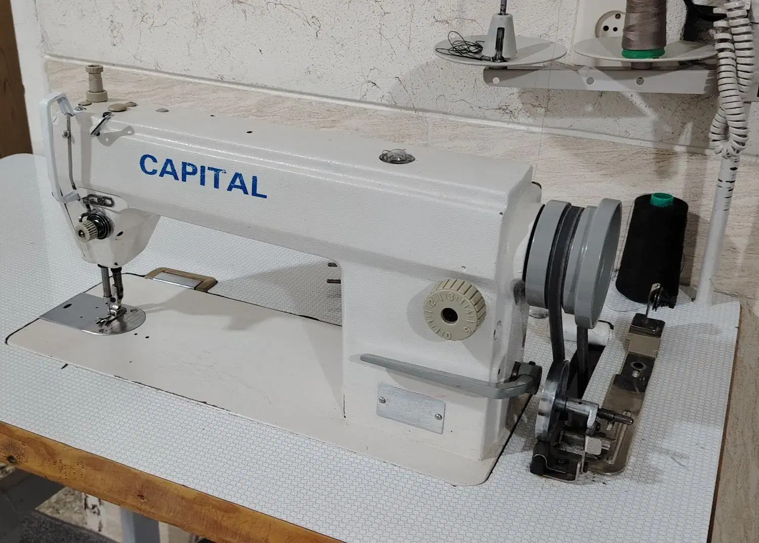 چرخ خیاطی راسته دوز|چرخ خیاطی و ریسندگی|مرودشت, ژیان|دیوار