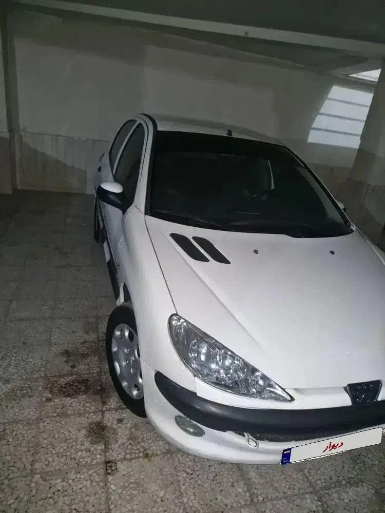 ماشین ۲۰۶ تیپ ۲ مدل ۹۱|خودرو سواری و وانت|گرمسار, |دیوار