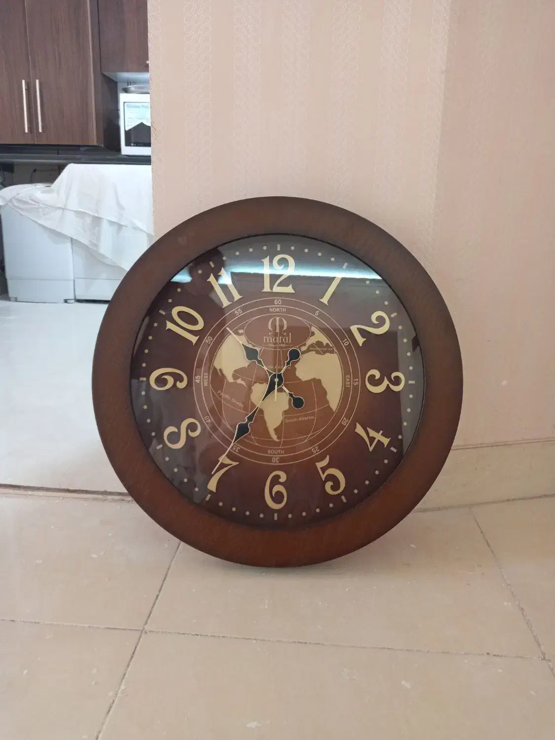ساعت دیواری بزرگ‌ مارال اصل|ساعت دیواری و تزئینی|شیراز, میدان قائم|دیوار