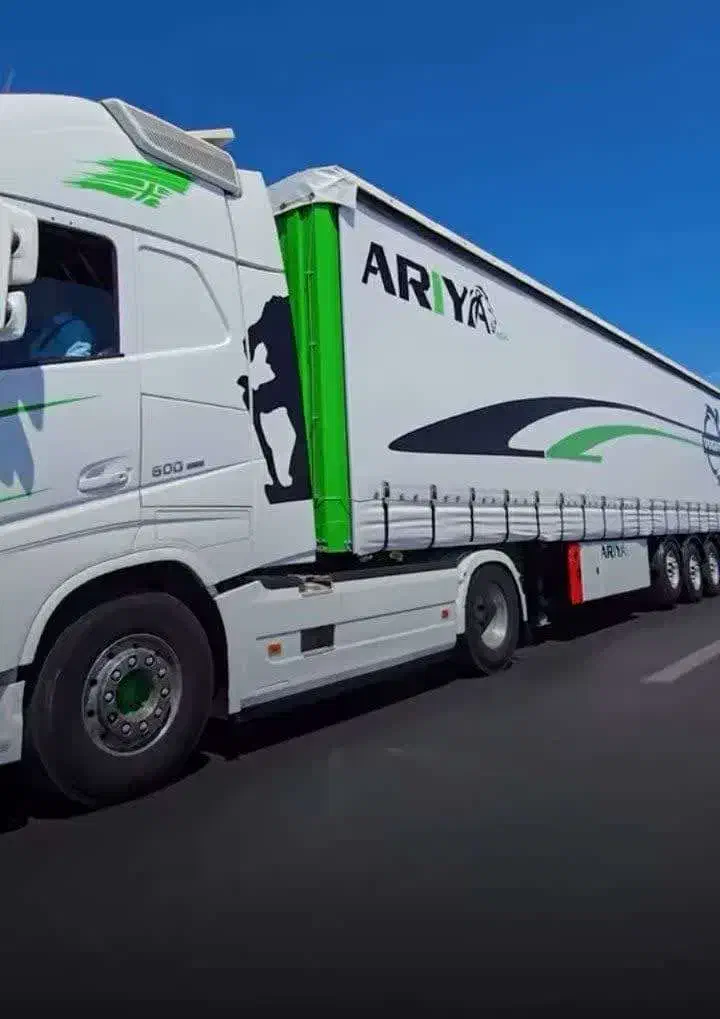 تریلی چادری سه محور|خودرو سنگین|ابهر, |دیوار