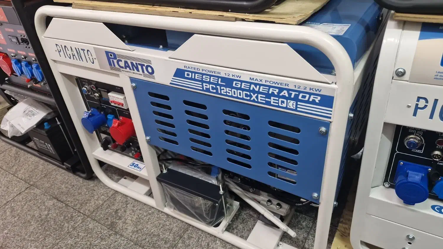 موتور برق بنزین دیزل سایلنت|ماشین‌آلات صنعتی|تهران, بهارستان|دیوار