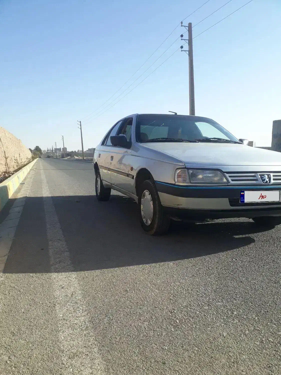 پژو دوگانه کارخانه|خودرو سواری و وانت|پرند, فاز ۵|دیوار