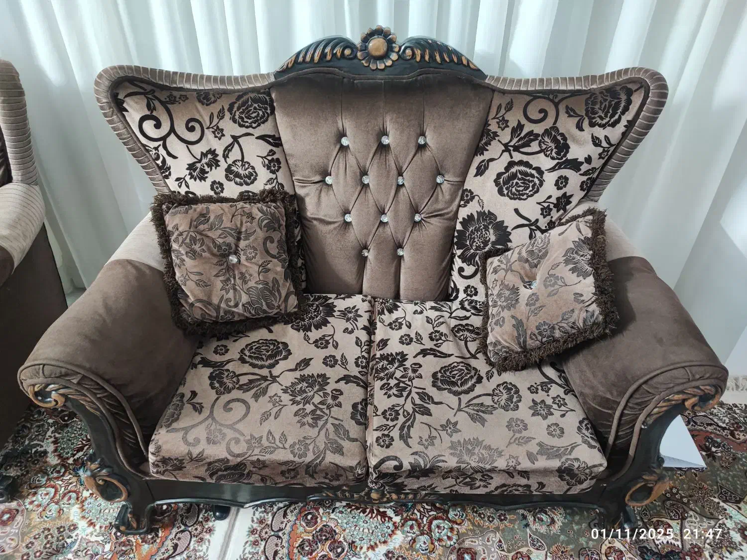 مبل هفت نفره|مبلمان خانگی و میز عسلی|مشهد, گلبرگ|دیوار