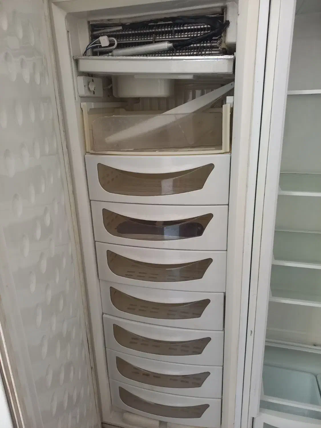 یخچال‌دوقلوومیز‌تلویزیون|یخچال و فریزر|باقرشهر, |دیوار