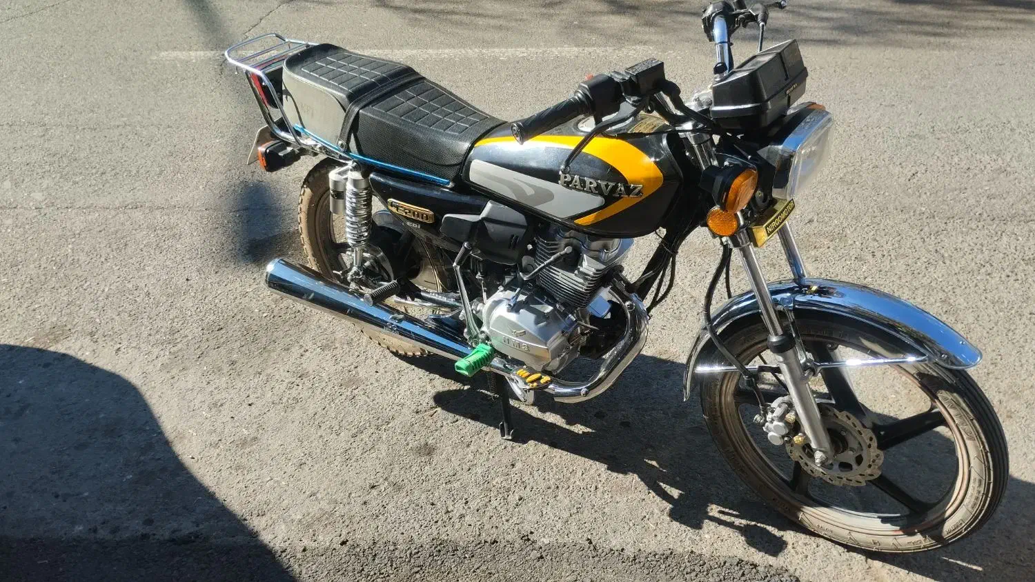 پرواز 200 مدل 1403|موتورسیکلت|هوراند, |دیوار