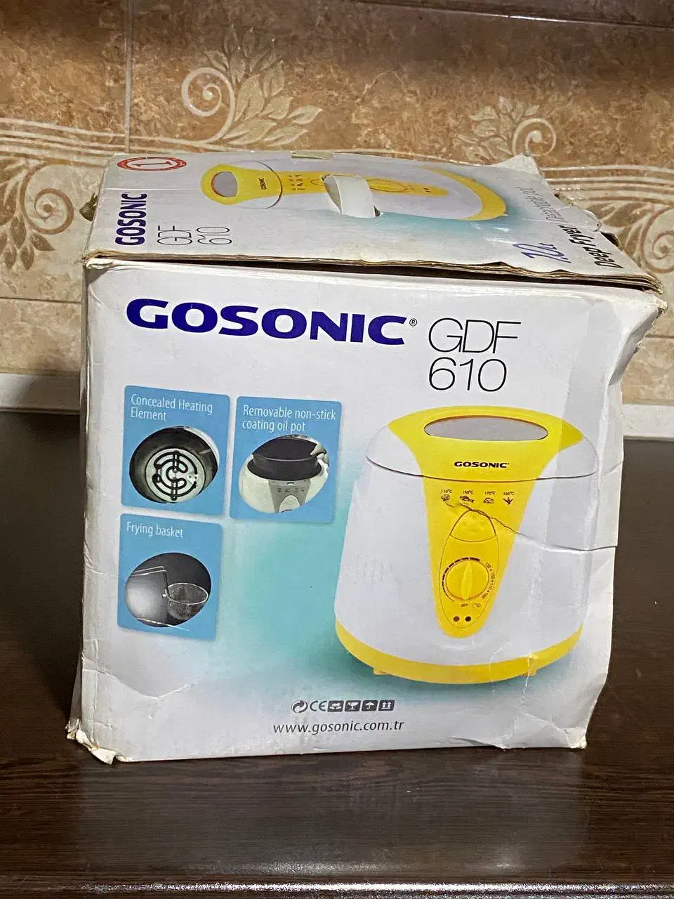 سرخ کن|اجاق گاز و لوازم برقی پخت‌وپز|رشت, باهنر|دیوار