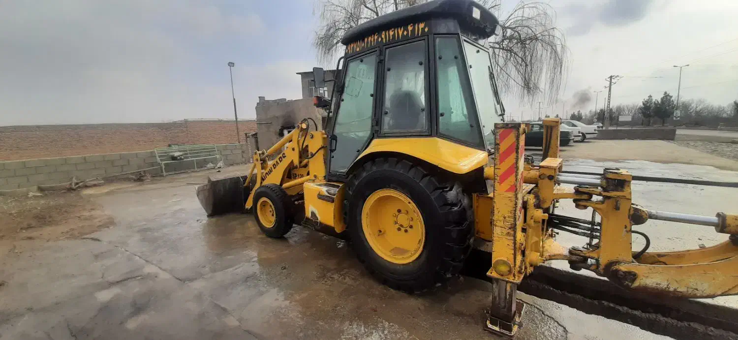 بیل بکهو سنو پارس۱۲۰|خودرو سنگین|شبستر, |دیوار