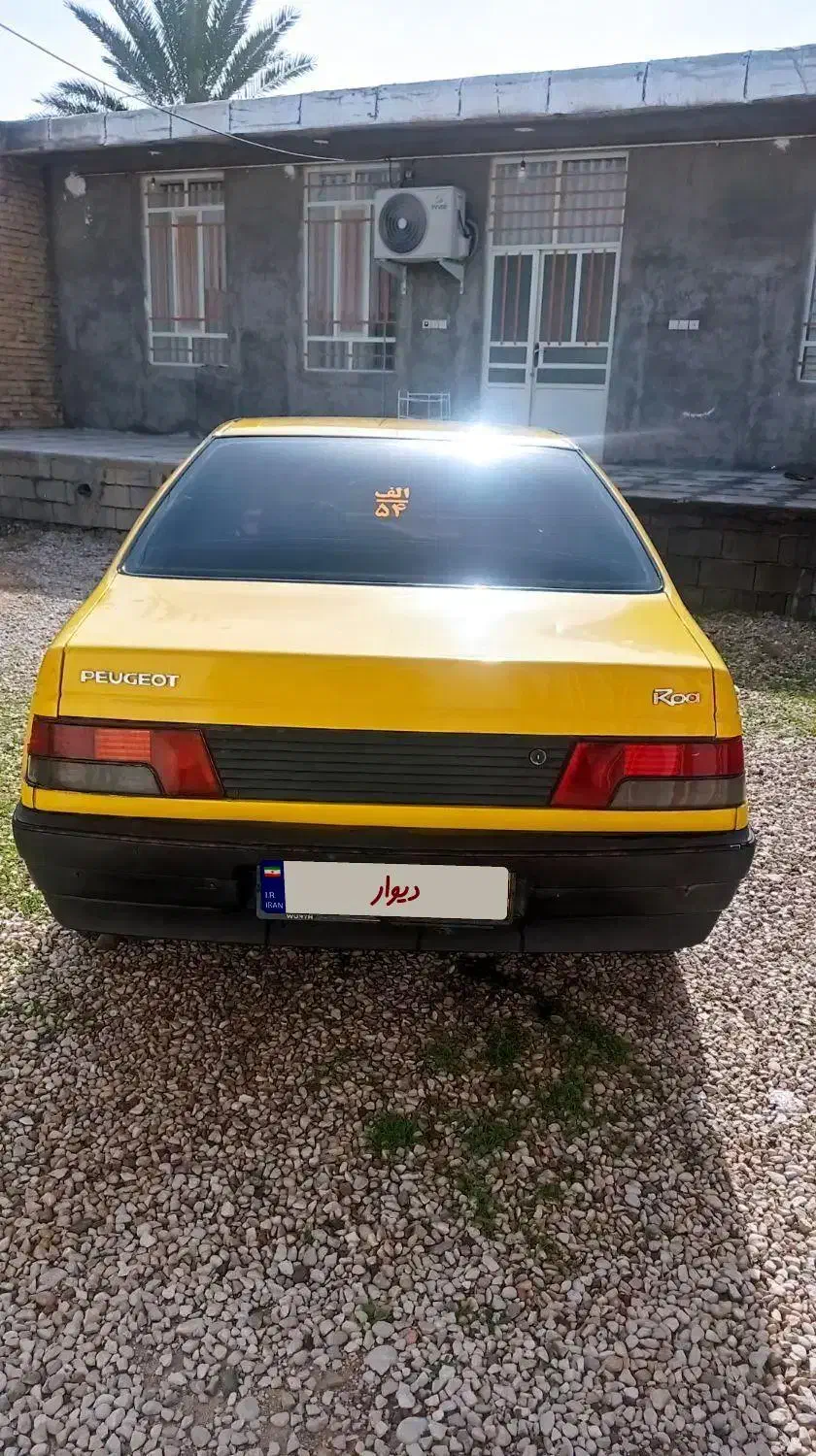 پژوروامدل 89|خودرو سواری و وانت|جهرم, |دیوار