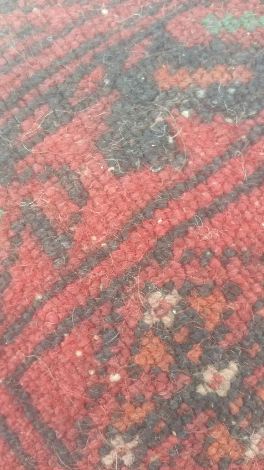 قالیچه ترکمن دستباف|فرش|شهریار, شهریار|دیوار