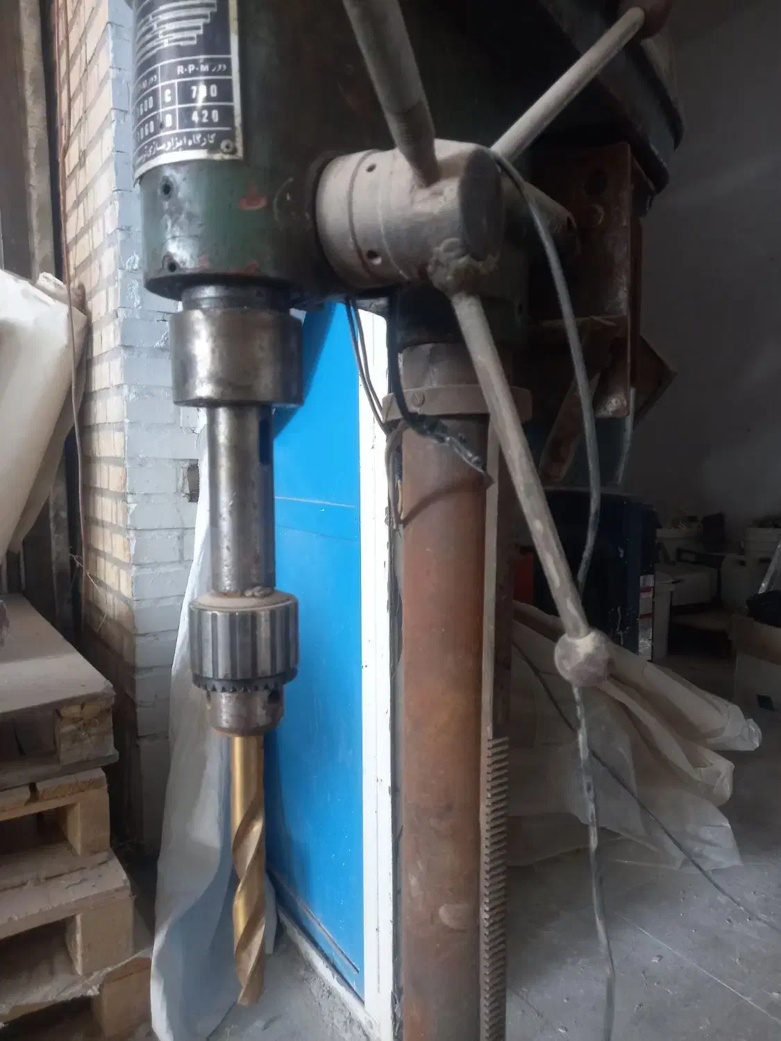 پمپ باد دستگاه جوش....|ابزارآلات|آران و بیدگل, |دیوار