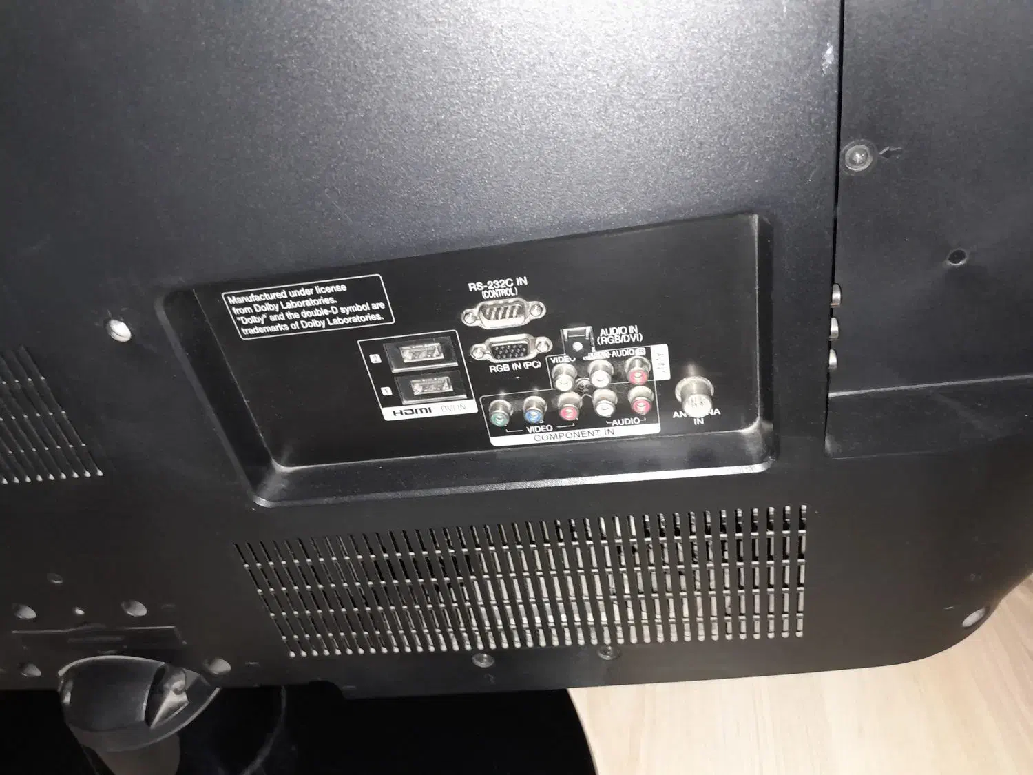 تلوزیزیون LG lcd ۴۰ اینچ|تلویزیون و پروژکتور|تهران, دربند|دیوار