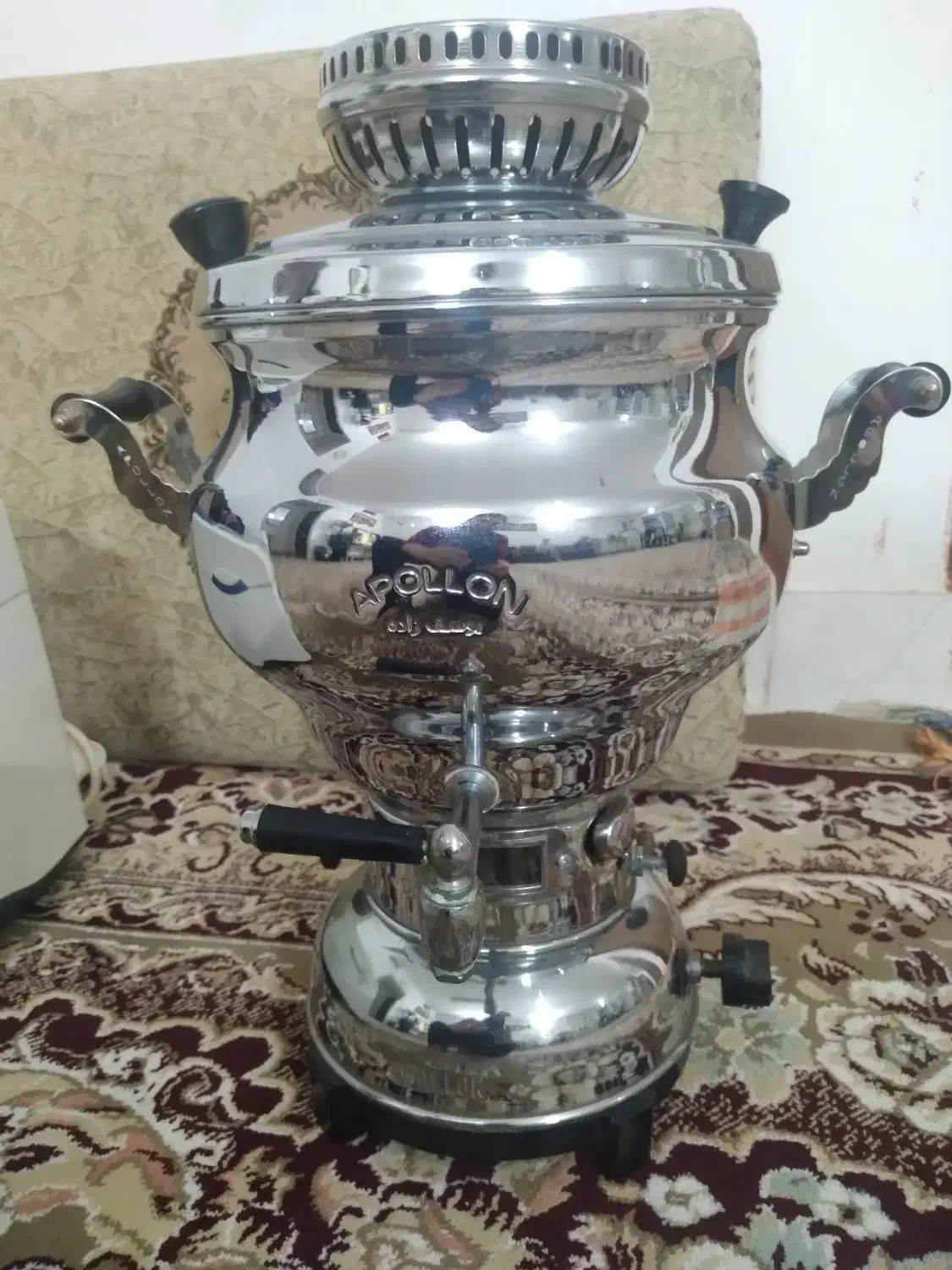 سماور|سماور، چای‌ساز، قهوه‌ساز|بروجرد, |دیوار