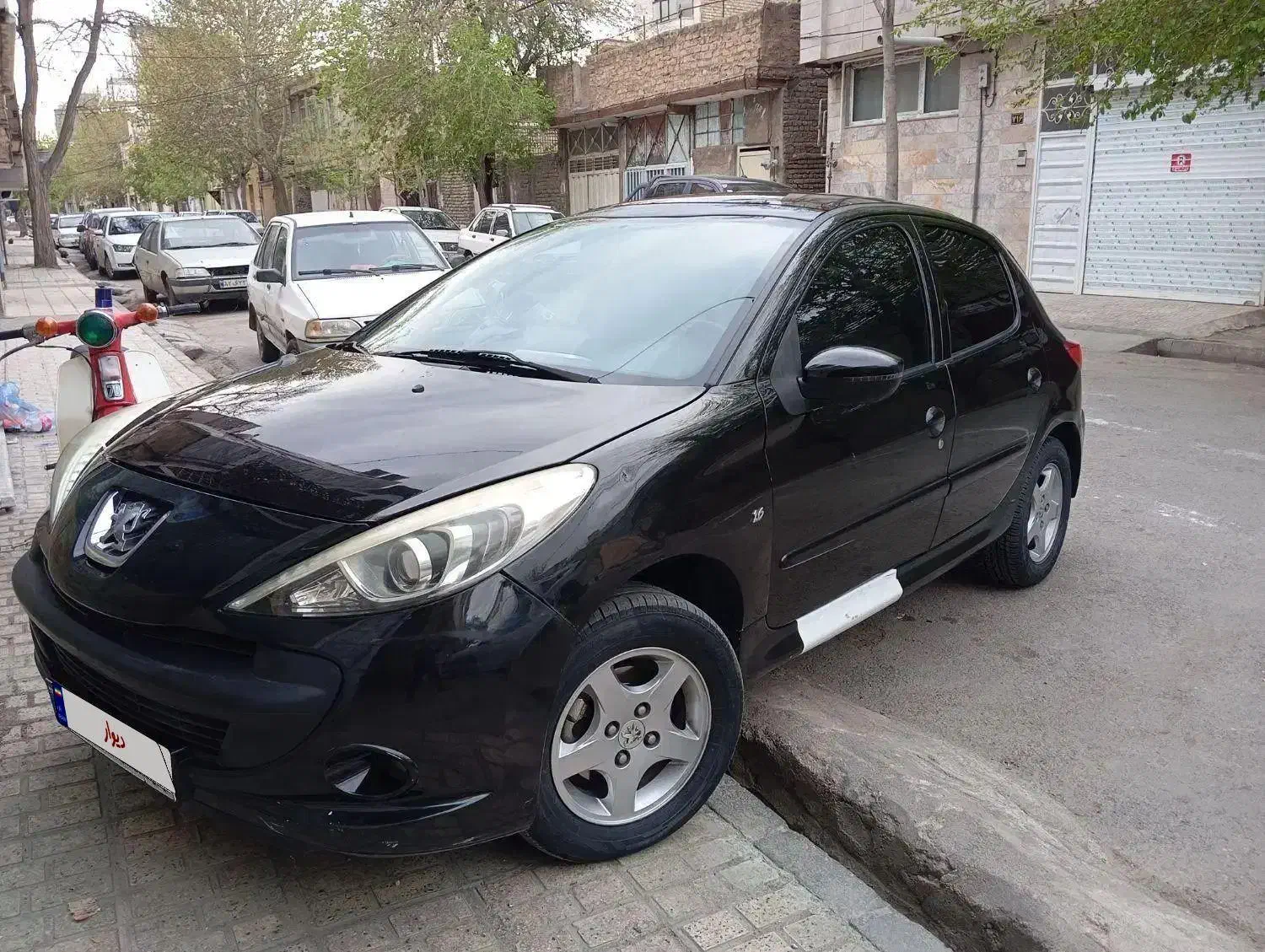 پژو ۲۰۷ پانوراما مدل۱۴۰۱بی رنگ پلمپ|خودرو سواری و وانت|مشهد, ابوذر|دیوار