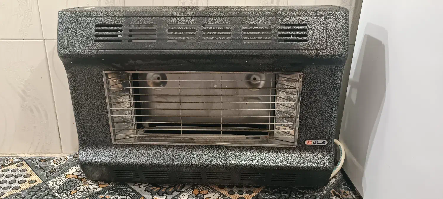 بخاری دیواری|بخاری، هیتر، شومینه|گتوند, |دیوار