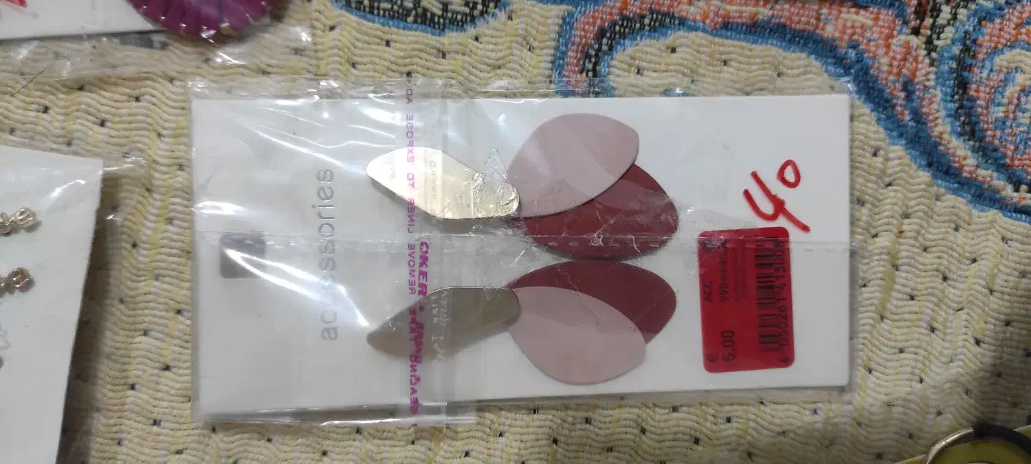 پک اکسسوری‌های اکبند کلا ۴۵۰ تومان|بدلیجات|تهران, شهرک صادقیه|دیوار