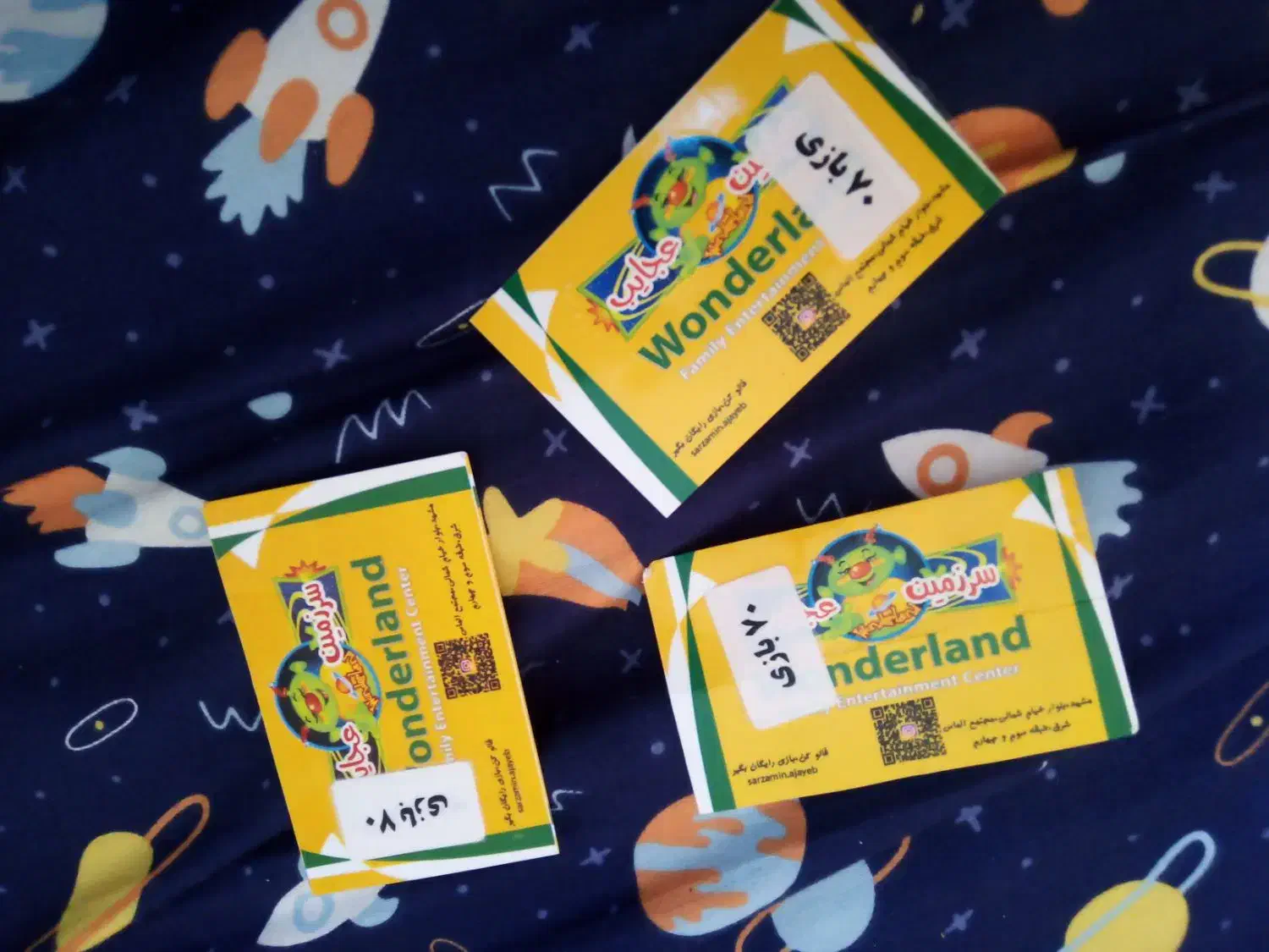 بلیط شهر بازی سرزمین عجایب|کارت هدیه و تخفیف|شاندیز, |دیوار