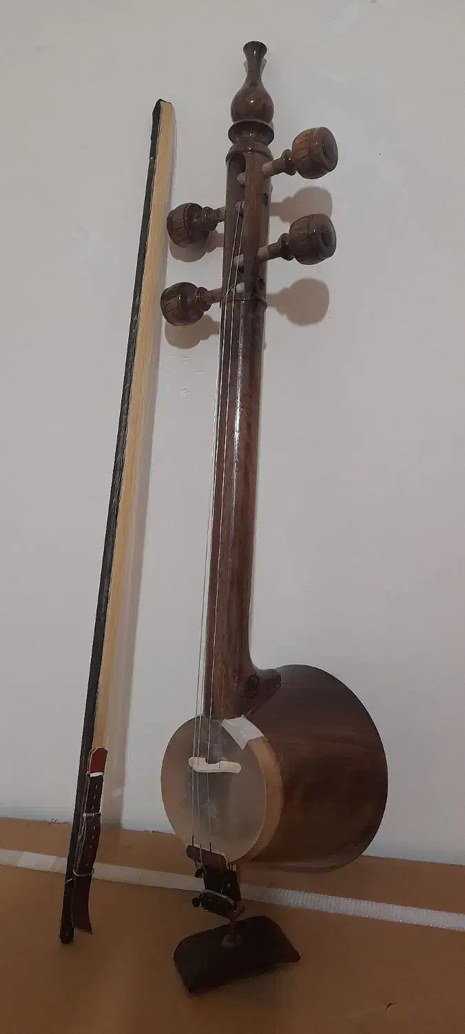 کمانچه برومند .کمانچه نعمت|سازهای سنتی|خرم‌آباد, |دیوار