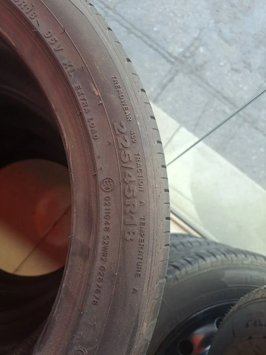 لاستیک ۲۲۵ ۴۵ ۱۸ جی تی آریزو ۸|قطعات یدکی و لوازم جانبی|نورآباد, |دیوار