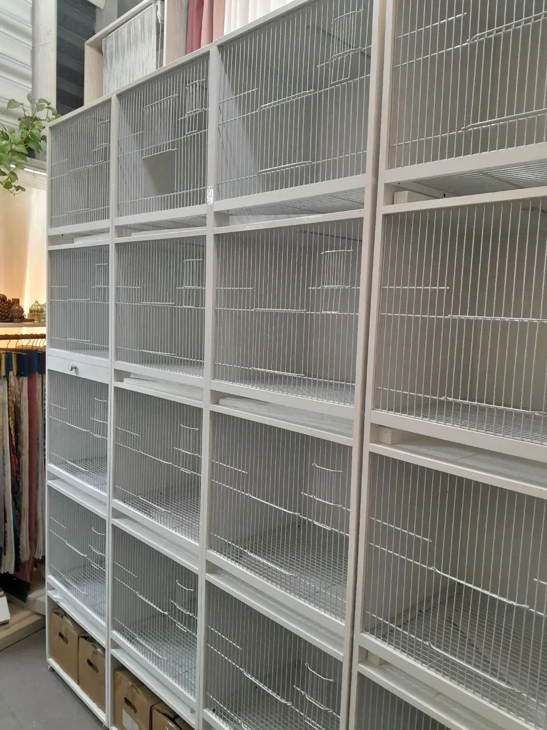 قفس اروپایی مخصوص قناری ،گلدین  وانواع فنچ|لوازم جانبی حیوانات|تهران, بازار|دیوار