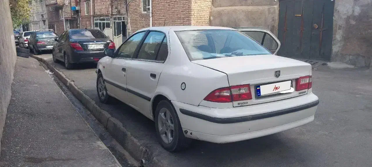 سمندef7دوگانه کارخانه مدل ۹۱|خودرو سواری و وانت|ماکو, |دیوار