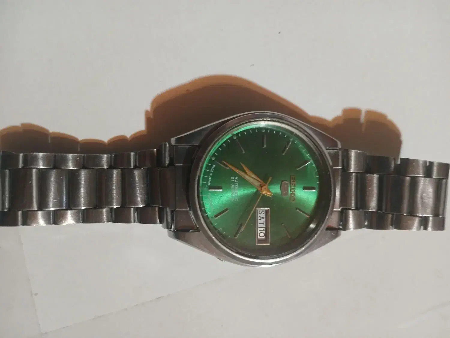 ساعت قدیمی سیکو|ساعت|بهمن صغاد, |دیوار