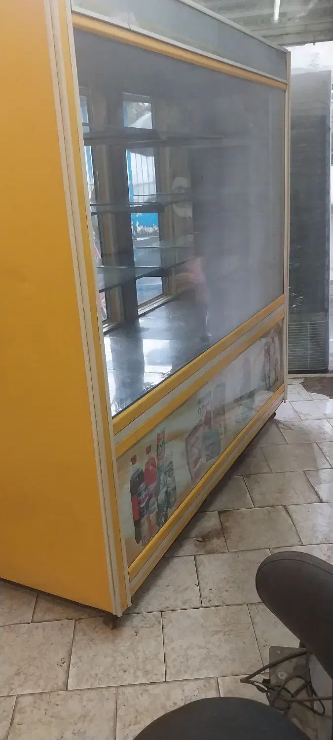 یخچال ایستاده ویترینی6 درب2متری|فروشگاه و مغازه|رشت, خواهر امام|دیوار